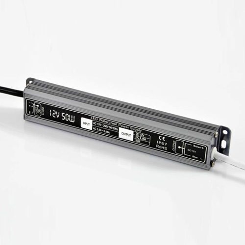 50W4.16A DC12V Constant Voltage Outdoor Waterproof IP67 Switching LED Driver Transformer Power Supply For LED Light Strips 50W4.16A DC12V Constant Voltage Outdoor Waterproof IP67 Switching LED Driver Transformer Power Supply For LED Light Strips